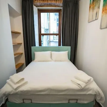 Big Historical Flat In Galata Apartment