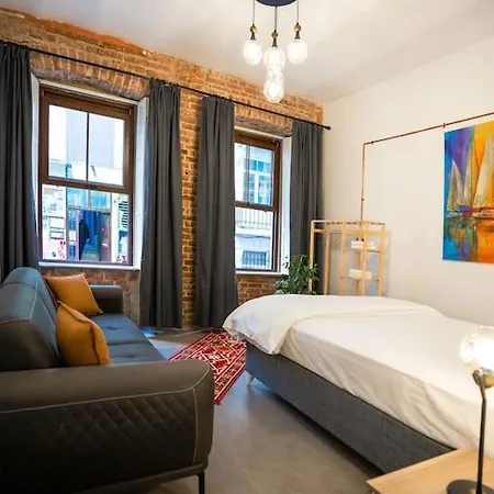 Big Historical Flat In Galata Apartment Istanbul