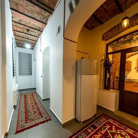 Big Historical Flat In Galata Apartment *