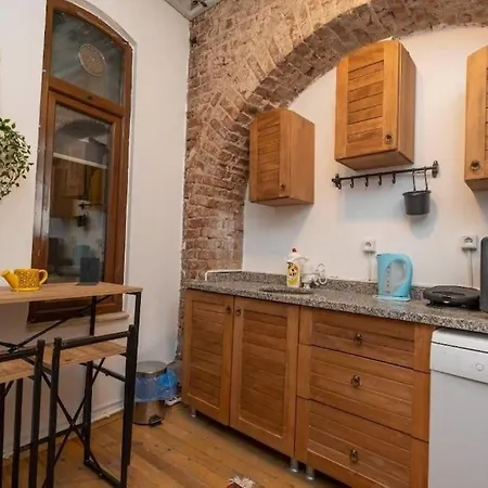 Big Historical Flat In Galata Διαμέρισμα