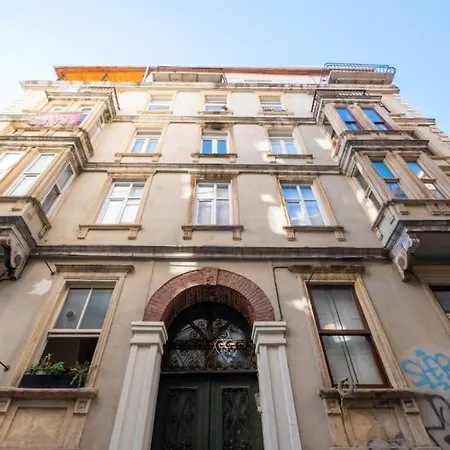 Big Historical Flat In Galata Provincia di Istanbul