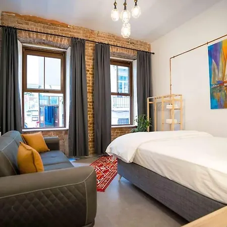 Big Historical Flat In Galata 公寓